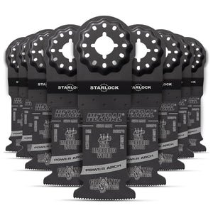 Power Arch multikutterblader 10 stk for tre og spiker