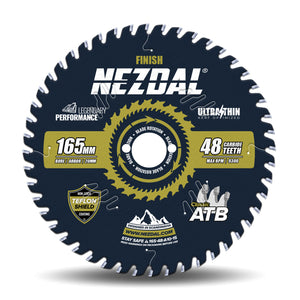 165mm | 48 Tenner | Fin Snittkvalitet | Ultratynn | 1,5mm skjærebredde | Sagblad