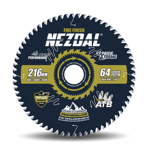 216mm | 64 Tenner | Fin Snittkvalitet | Listverk & Synlige overflater | Kapp/gjærsag