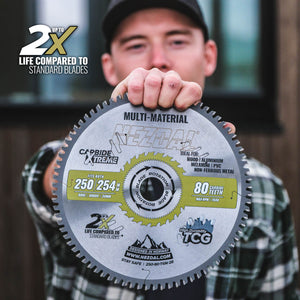 150mm | 48 Tenner | Multi-Material | Fin Snittkvalitet | Sagblad