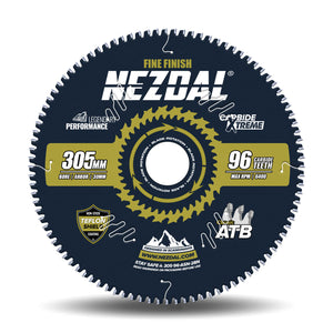 305mm Premium sagblad for superfinish i synlige overflater, listverk m.m.