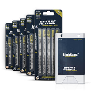 Snekkerens Favoritter | 5X Slitestyrke | 25 stk | Lanseringskampanje | Inkl. Oppbevaringsboks