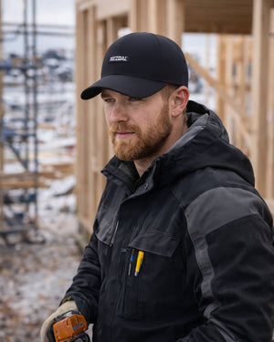 Nezdal® Caps | God passform | Stretchy materiale | For aktive dager