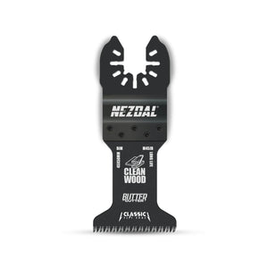 Butter Cutter | Rent Treverk | 45x50mm | Stabile, Presise Snitt | Japantanning | Multikutterblad