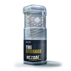 4 stk Oppbevaringsbokser | For Multikutterblad, Bajonettsagblad, Bor