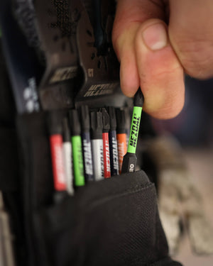 MultiGuard | Trygg oppbevaring av Bor, Bits, Multikutterblader, Stikksagblader, m.m | Med Belteclips