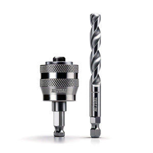 Adaptersett | Inkl. 105mm senterbor | Anbefales for Pitbull® hullsager