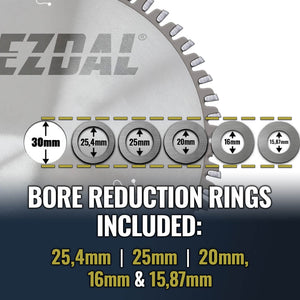 260mm Trio | 48, 60, 12 Tenner | Generell Bruk, Finish, Laminatgulv | 3 stk