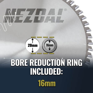 Reduction ring for saw blades 20-16-15,87mm bore
