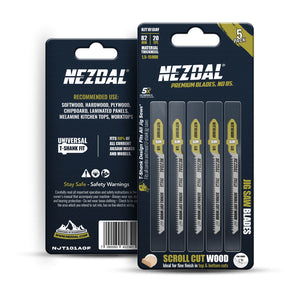 nezdal stikksagblader