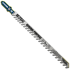 Stikksagblad for generelle formål for tre og metall