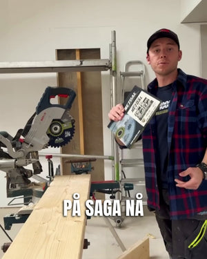 250/254mm | 42 Tenner | Generell Bruk, Rask saging | 2,8mm skjærebredde | Sagblad