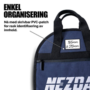 2 stk Oppbevaringsbager | 6 stk sagklinger opp til 315mm | 2 stk styreskinner opp til 1600mm | Pakkedeal