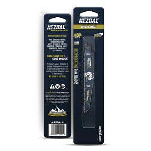 Emballasje for bajonettsagblad