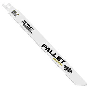 Bajonettsagblad for paller, tre og spiker