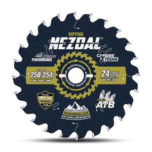 250mm ripping saw blade for wood applications