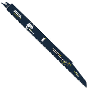 Bajonettsagblad for saging i treverk med spiker