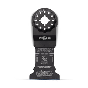 Starlock multisagblad for saging i metall og herdede skruer