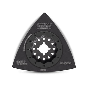 Multisagblad starlock for rasping i treverk, sliping av betongoverflater, fjerning av fug osv