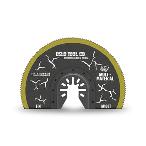 Titan 100 | Tre, Spiker | Kapping av terskler, karm, parkett m.m | Høy slitestyrke | Multikutterblad