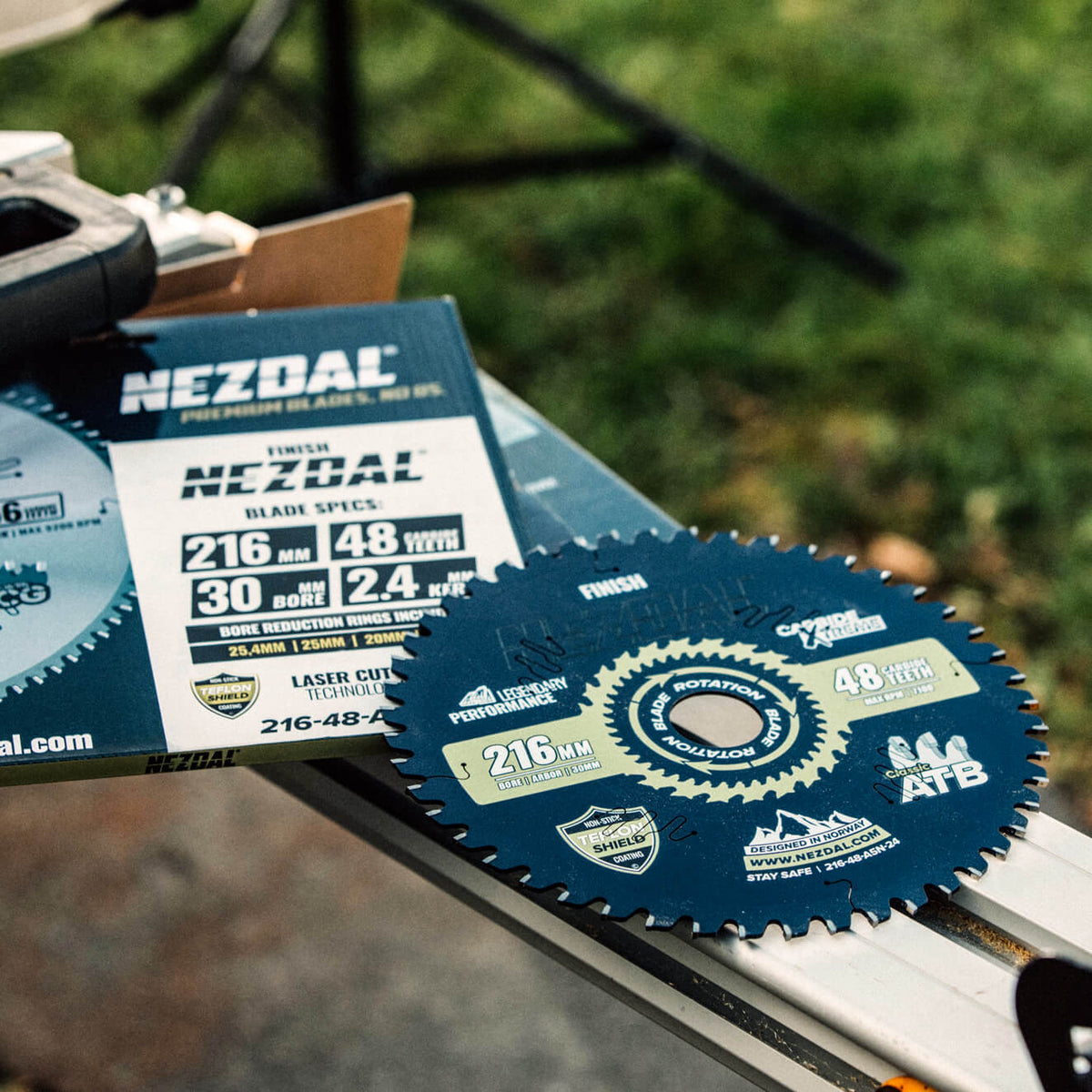 216mm | 48 Tenner | Allround/Finish | Kapp/gjærsag