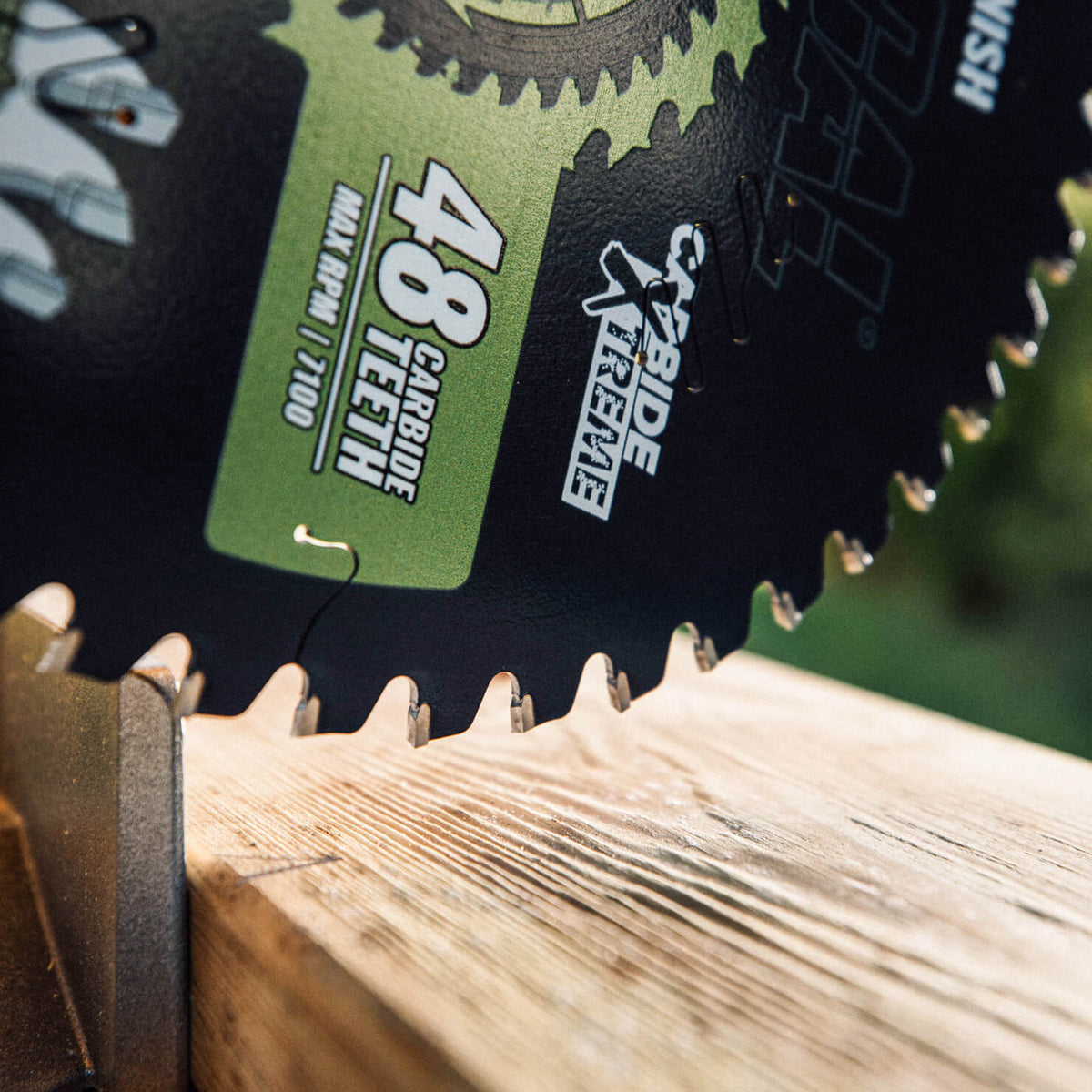 305mm | 48, 96, 96, 12 Tenner | Generell Bruk, Superfinish, Multi-Material, Laminatgulv | Kapp/gjærsag