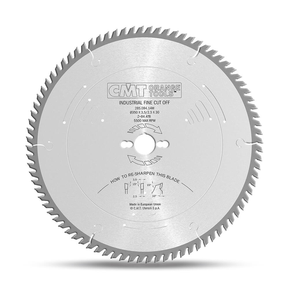 350mm | 84 Tenner | Fin snittkvalitet | Treverk | Sagblad