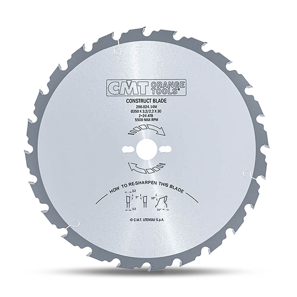 350mm | 24 Tenner | Treverk og Spiker | Perfekt for Gjerdesagen, Byggesagen | Sagblad