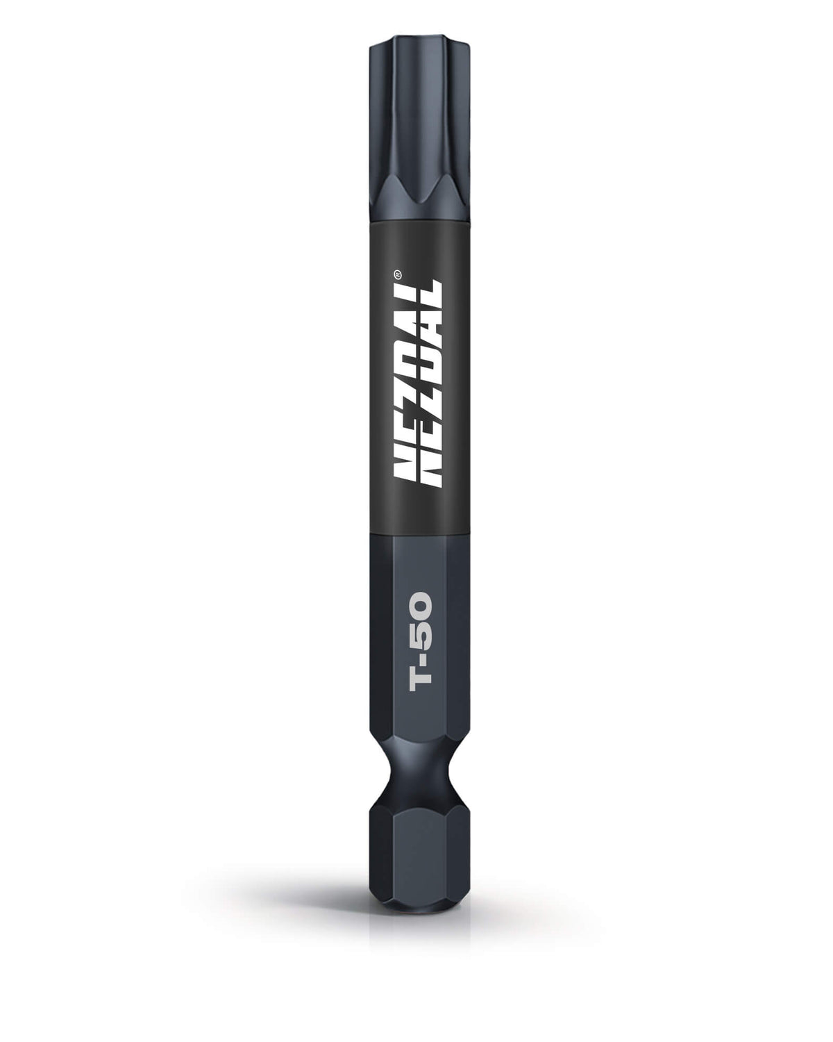 T50 | Bits | 60mm lengde | Fargekoder | God passform | For Slagtrekker & Drill | 2 stk
