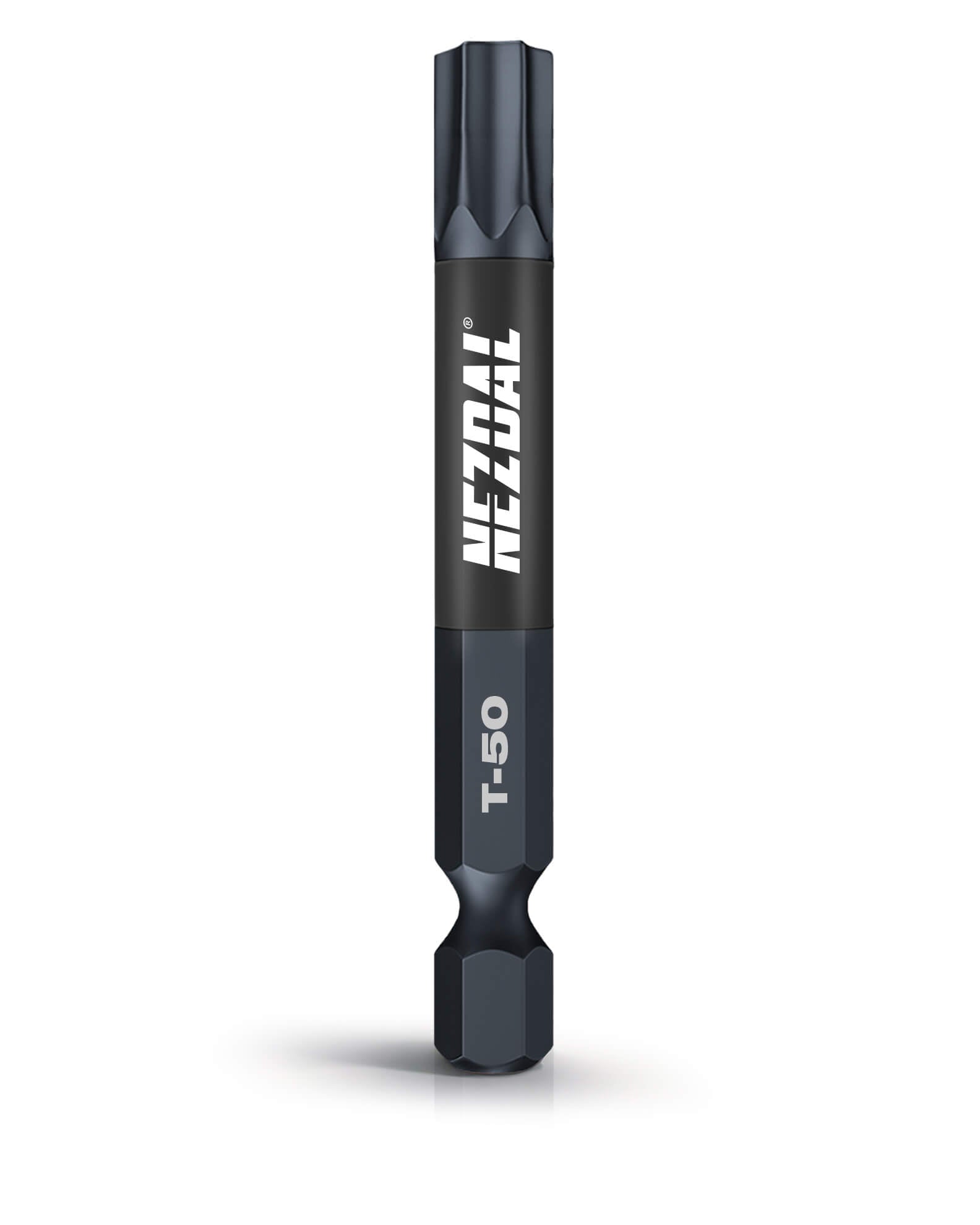 T50 | Bits | 60mm lengde | Fargekoder | God passform | For Slagtrekker & Drill | 2 stk