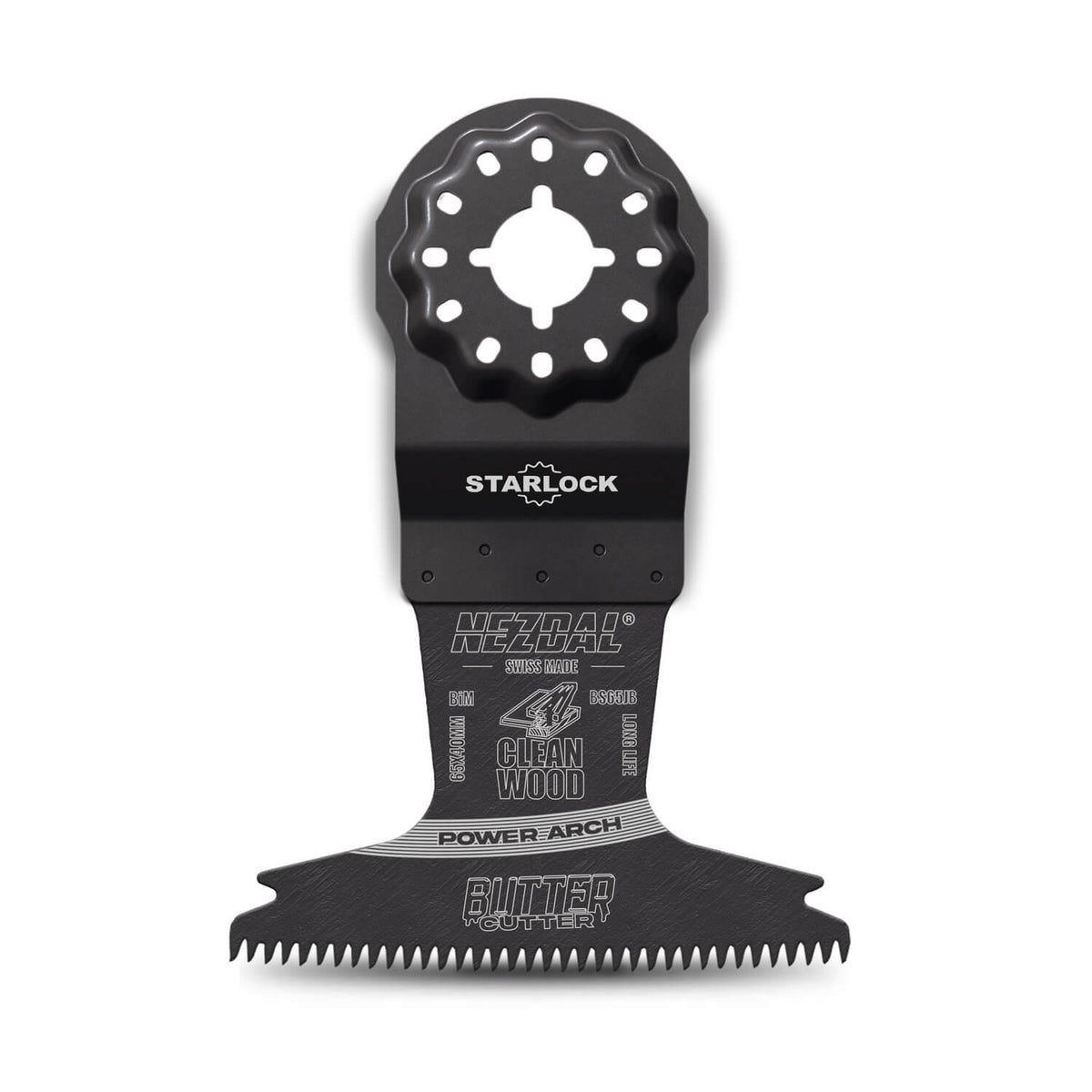 Power Arch | Hardtre &amp; Myktre | 65x40mm | Superpresis, Stabil saging | Japantanning | Starlock®