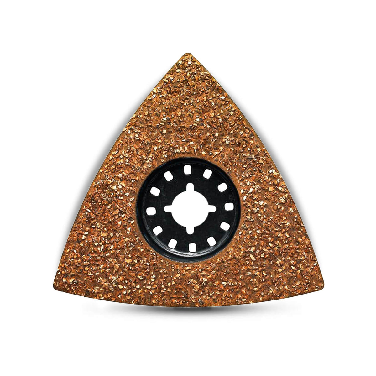 Multisagblad starlock for rasping i treverk, sliping av betongoverflater, fjerning av fug osv