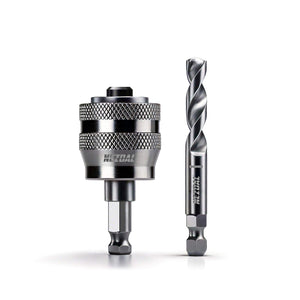 Adaptersett | Inkl. 85mm senterbor | Anbefales for Grizzly BiM® hullsager
