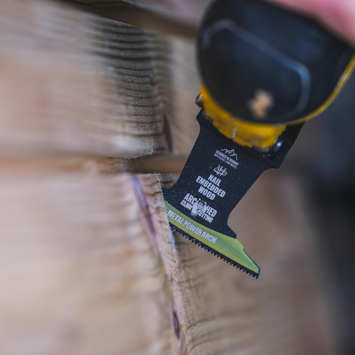 Allrounder Pakken | Bredt bruksområde | 8 stk multikutterblader