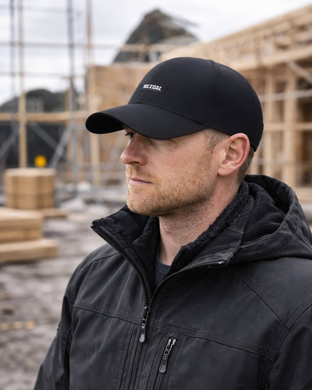 Nezdal® Caps  | God passform | Stretchy materiale | For aktive dager