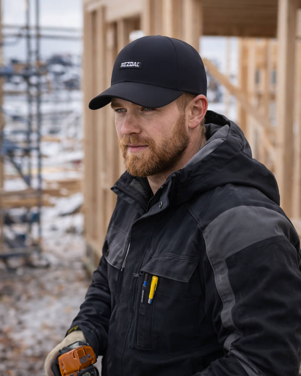 Nezdal® Caps  | God passform | Stretchy materiale | For aktive dager