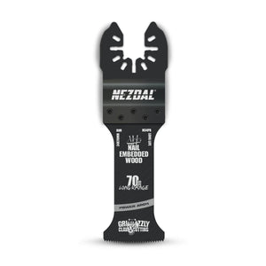 Power Arch | Tre & Spiker | 34x70mm | Hele 70mm rekkevidde | Multikutterblad