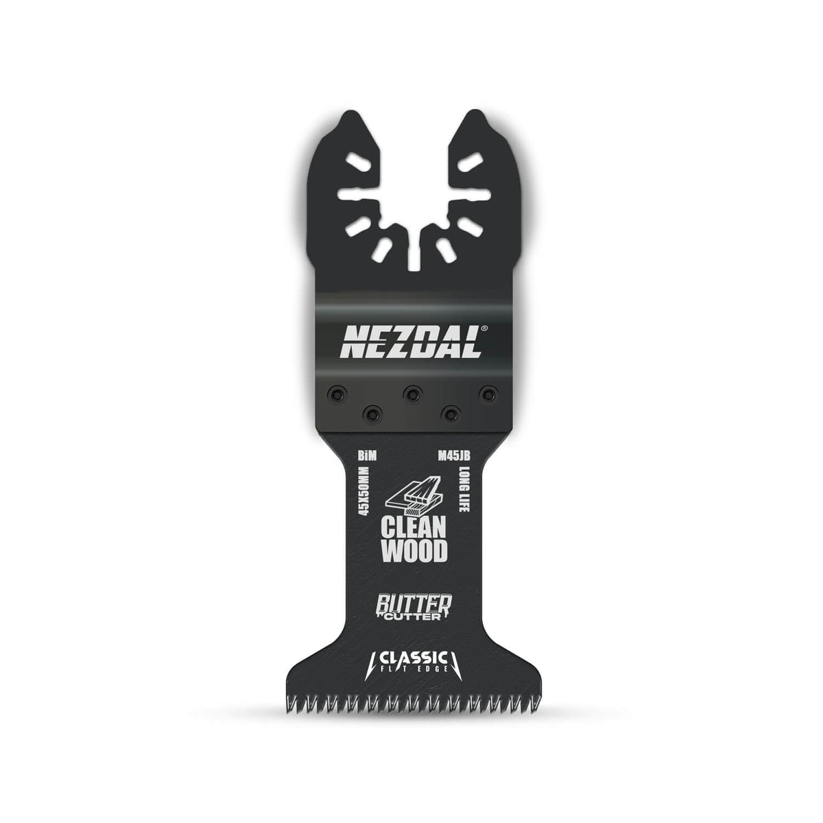 Butter Cutter | Rent Treverk | 45x50mm | Stabile, Presise Snitt | Japantanning | Multikutterblad