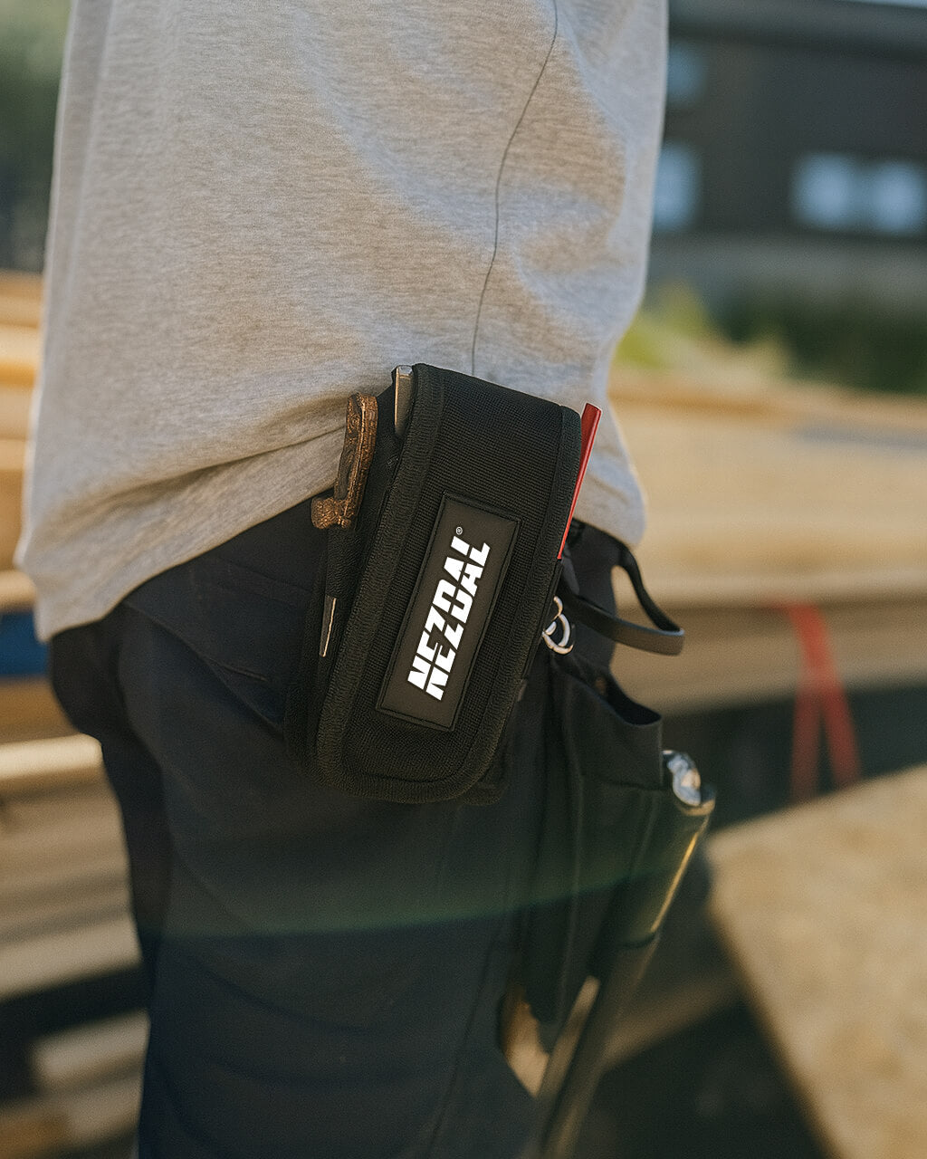 MultiGuard | Trygg oppbevaring av Bor, Bits, Multikutterblader, Stikksagblader, m.m | Med Belteclips