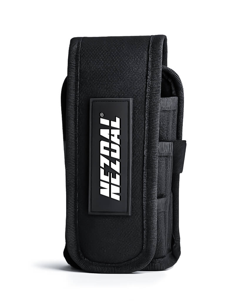 MultiGuard | Trygg oppbevaring av Bor, Bits, Multikutterblader, Stikksagblader, m.m | Med Belteclips