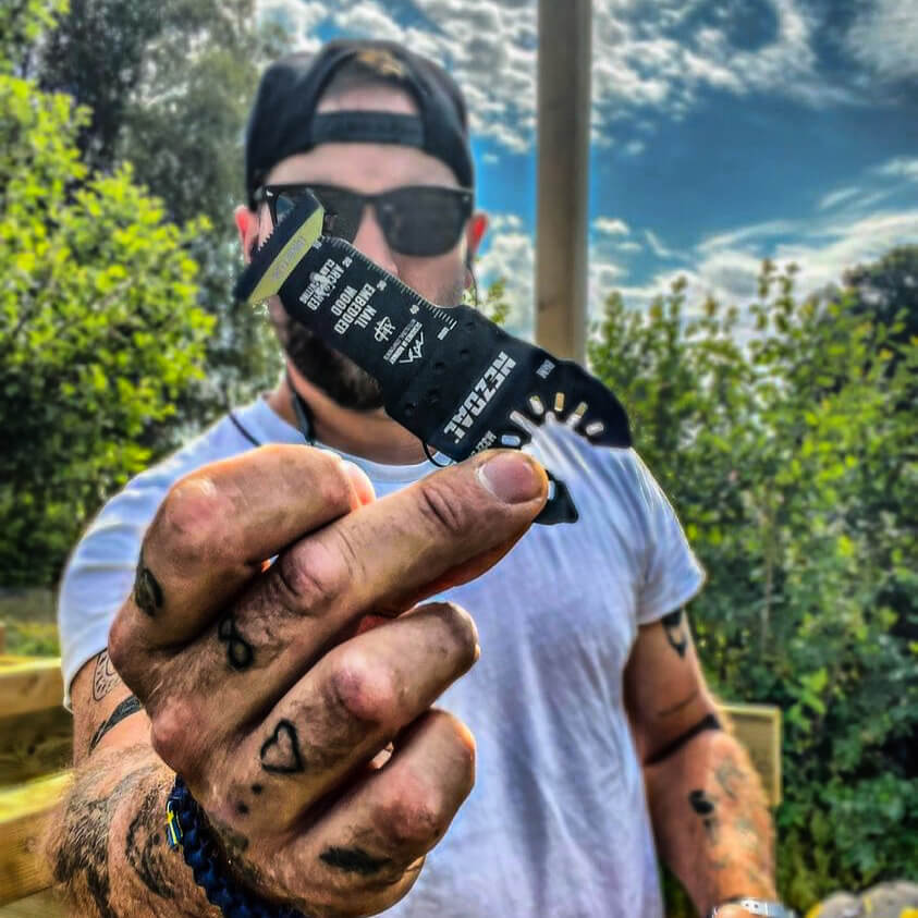 Allrounder Pakken | Bredt bruksområde | 8 stk multikutterblader