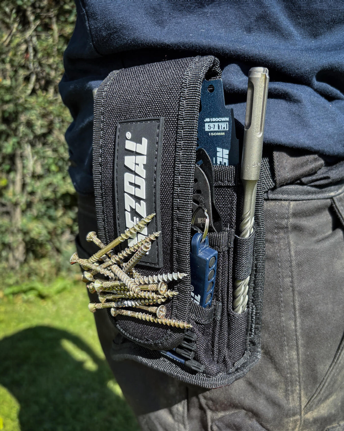 MultiGuard | Trygg oppbevaring av Bor, Bits, Multikutterblader, Stikksagblader, m.m | Med Belteclips