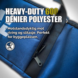 Oppbevaringsbag for styreskinner | For 2 stk styreskinner opp til 1600mm
