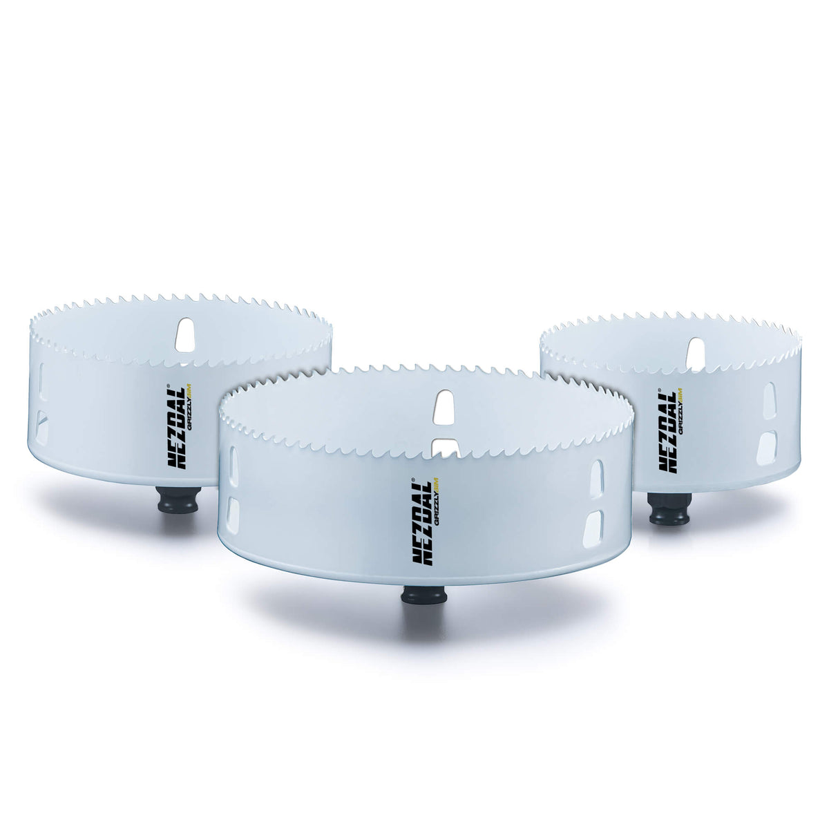 Ventilasjonspakken | 111, 133, 168mm | Grizzly BiM® | Hullsagsett