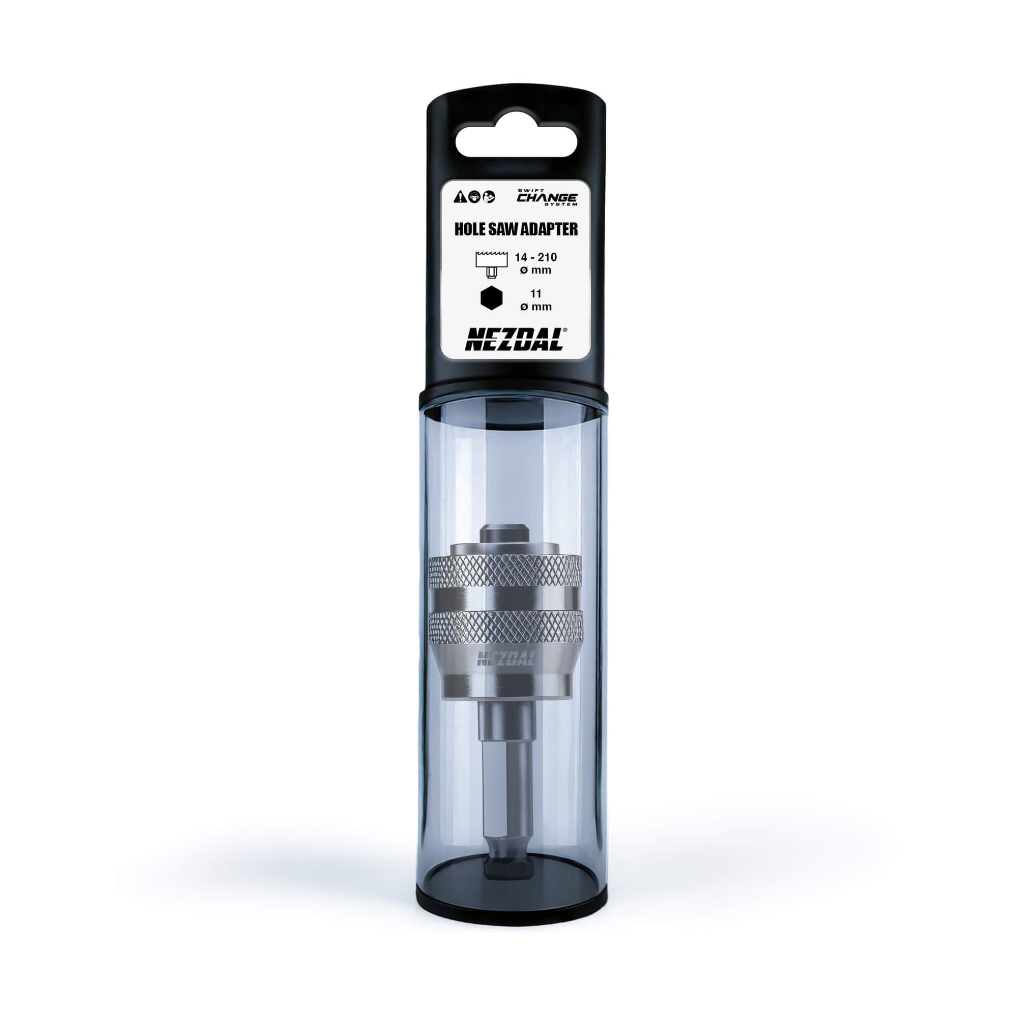 Adapter | Heavy Duty | Perfekt for hullsager opp til 210mm