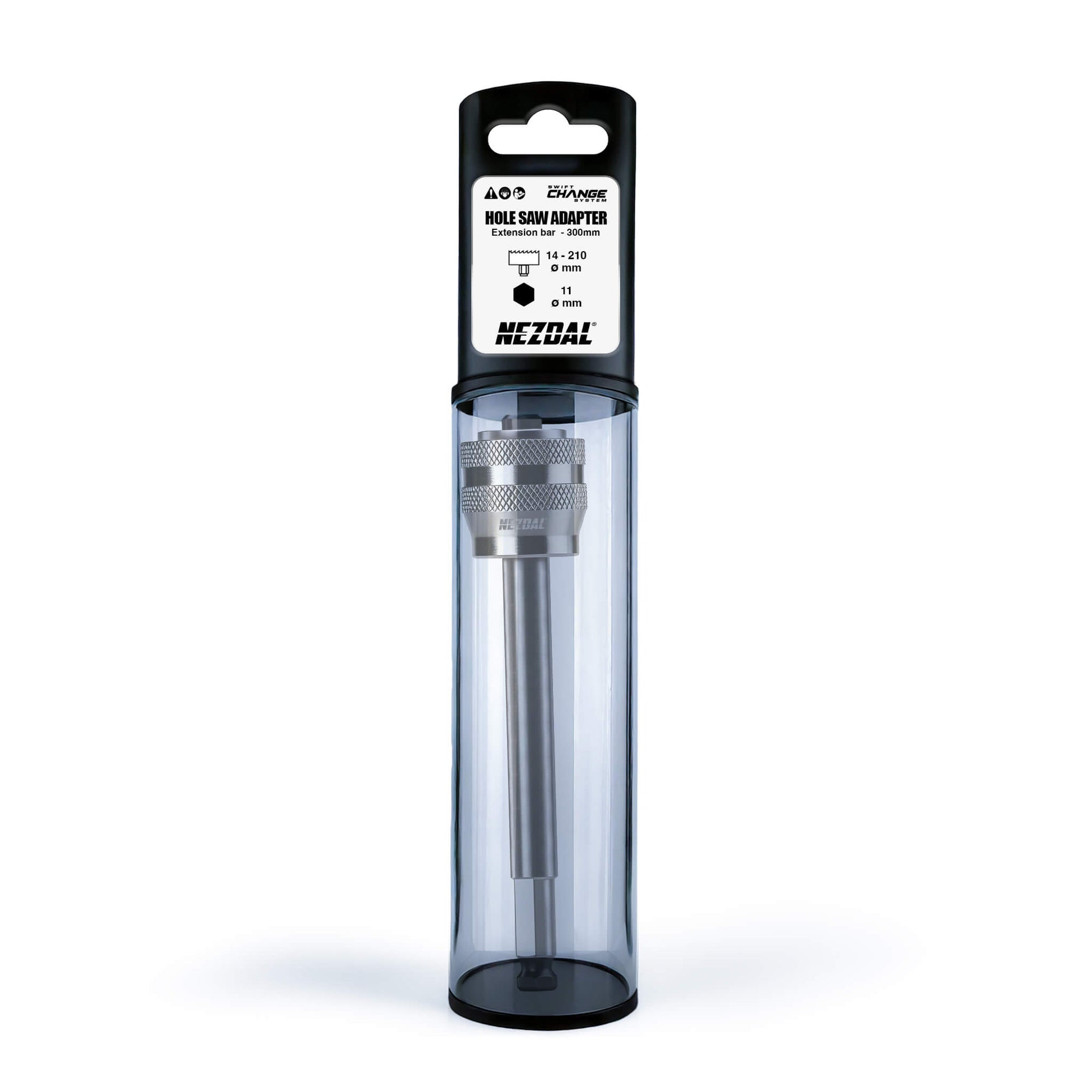 Adapter | Heavy Duty | 300mm lengde | Forlenger til hullsager
