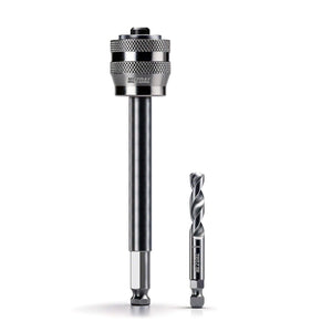Adaptersett | 300mm forlenger inkl. 85mm senterbor | Anbefales for Grizzly BiM® hullsager