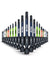 Allrounder Pack | 60mm lengde | Magnetisk | God passform | Bits | For Slagtrekker & Drill | 21 deler | Inkl. oppbevaringsboks