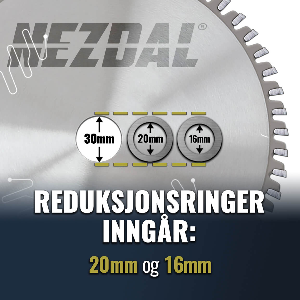 190mm | 48 Tenner | Fin snittkvalitet | 30mm senterhull | Tynn Skjærebredde, Lavt energiforbruk | Sagblad