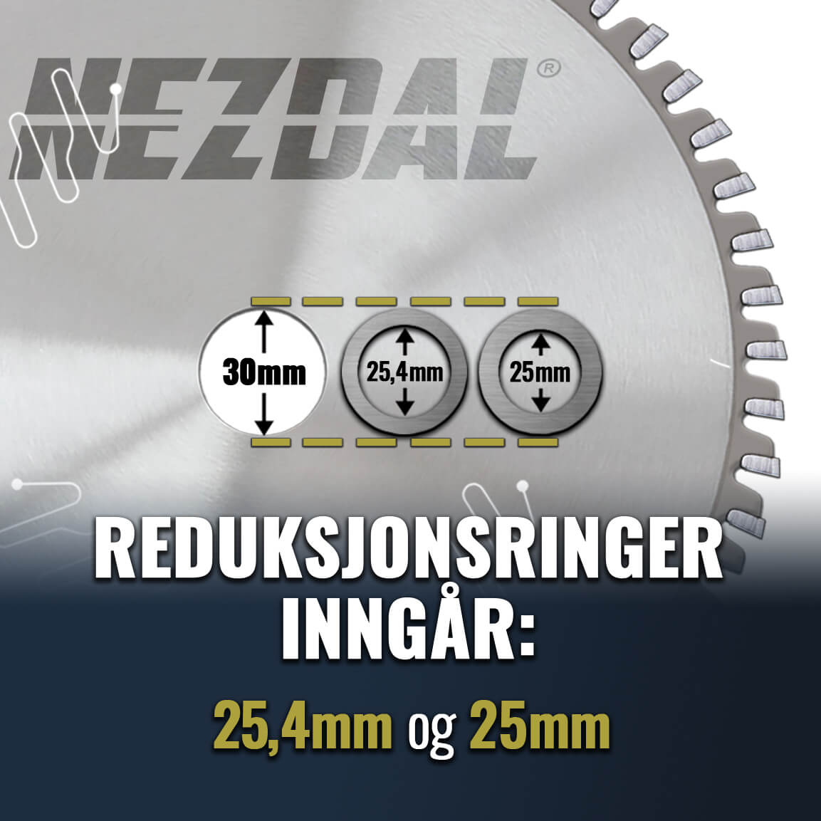 315mm Duo | 28, 72 Tenner | Kløyving, Finish | Bordsag